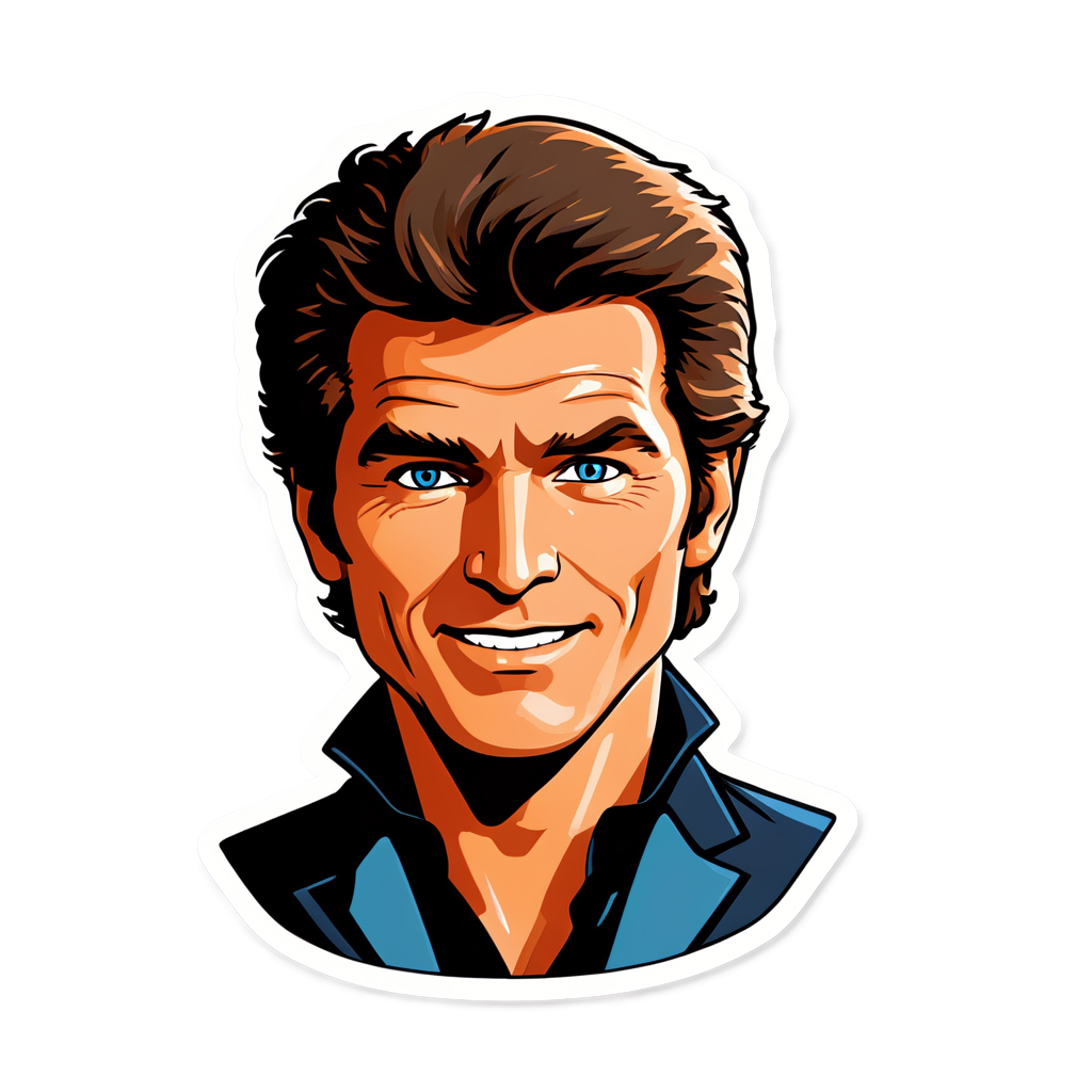 Hasselhoff Sticker Ideas