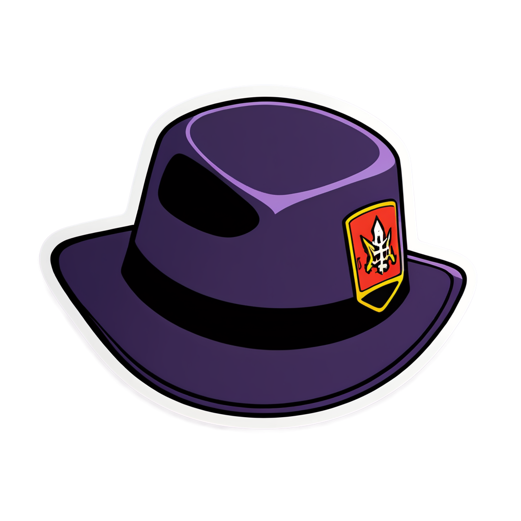 Hat Sticker Collection