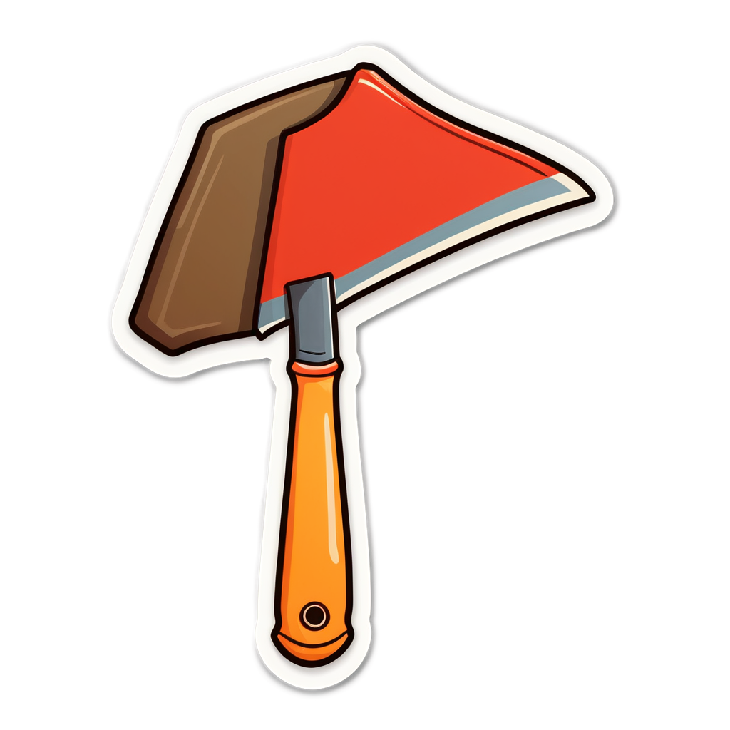 Hatchet Sticker Ideas