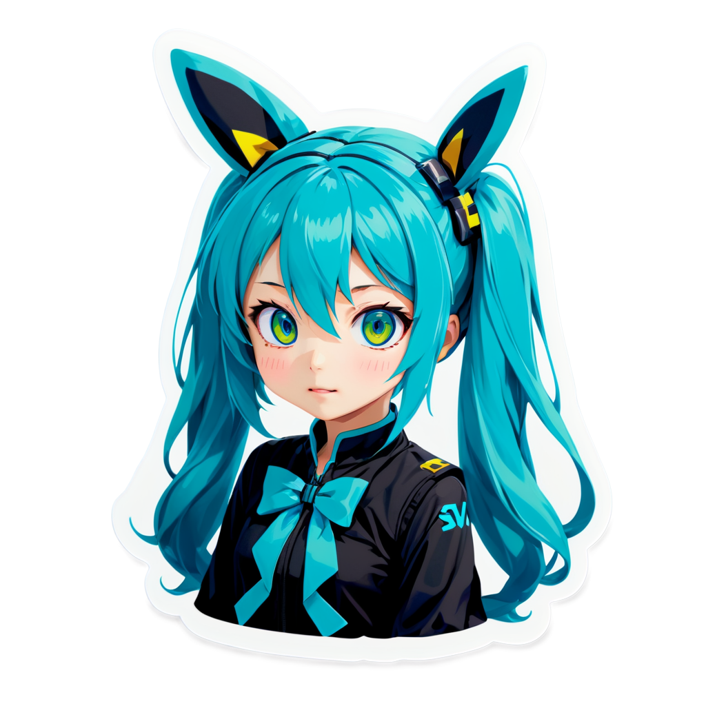 Hatsune Sticker Collection