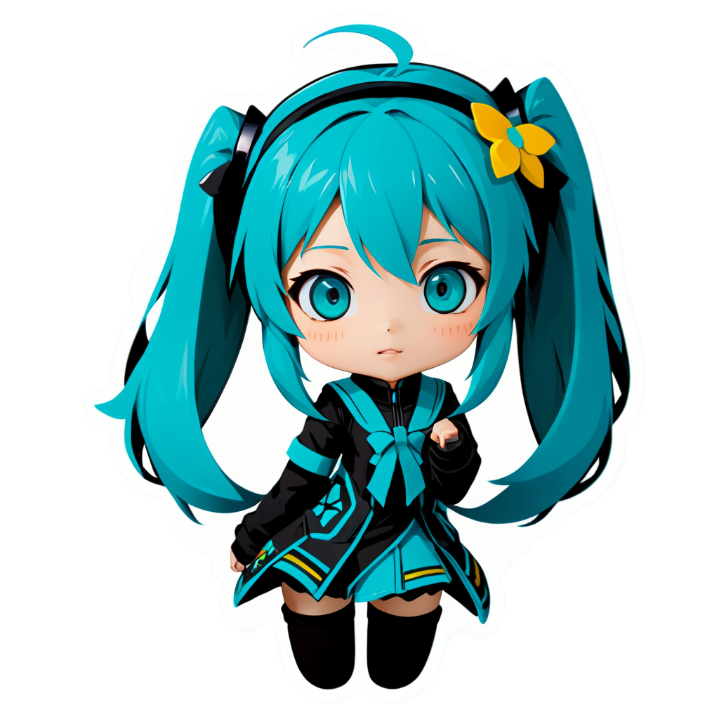 Hatsune Sticker Collection