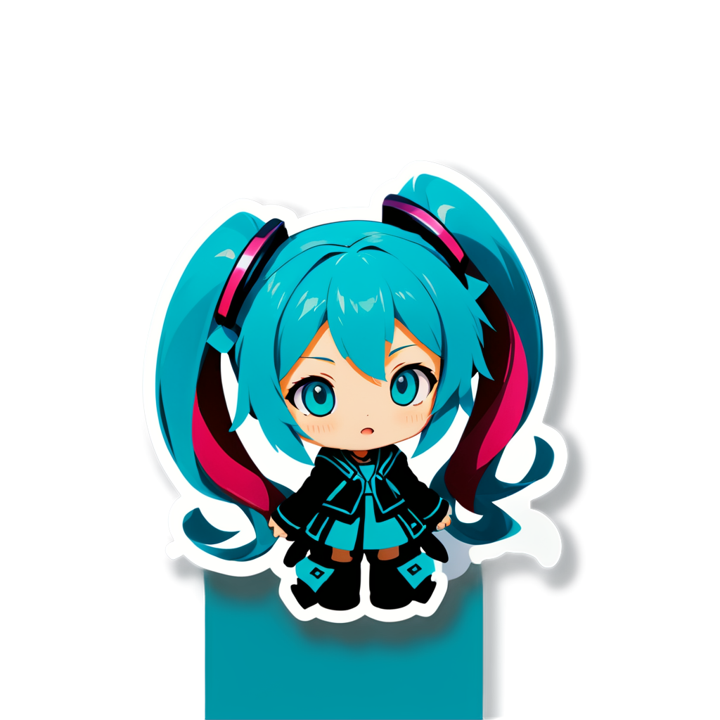 Hatsune Sticker Collection