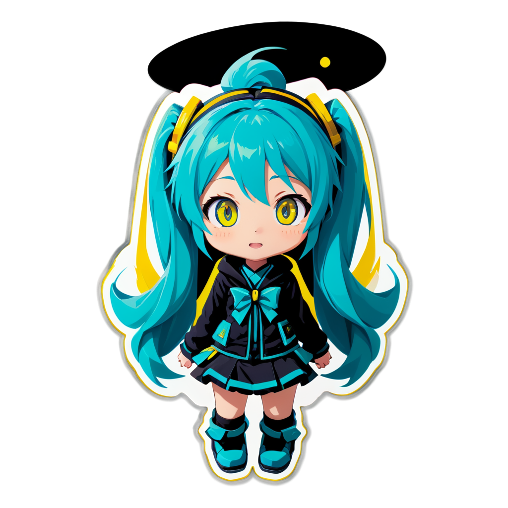 Hatsune Sticker Collection