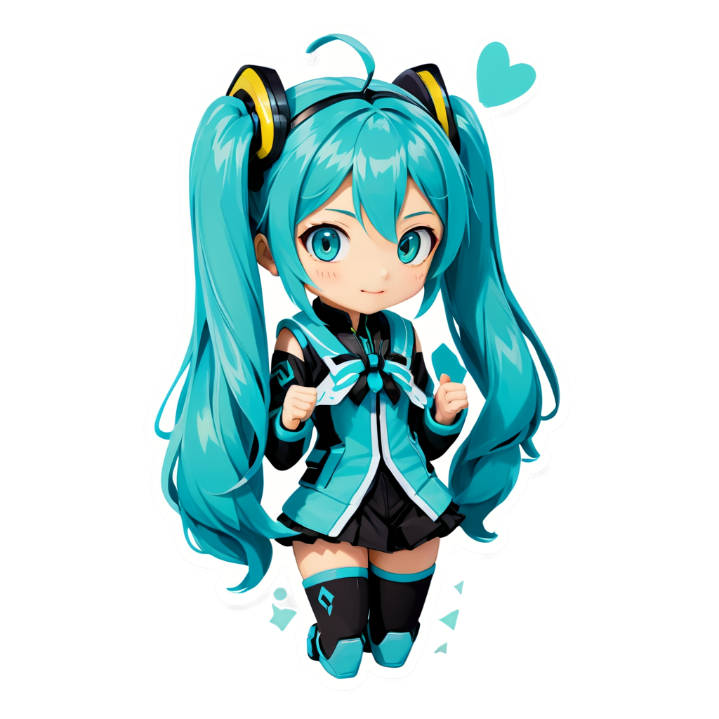 Hatsune Sticker Kit