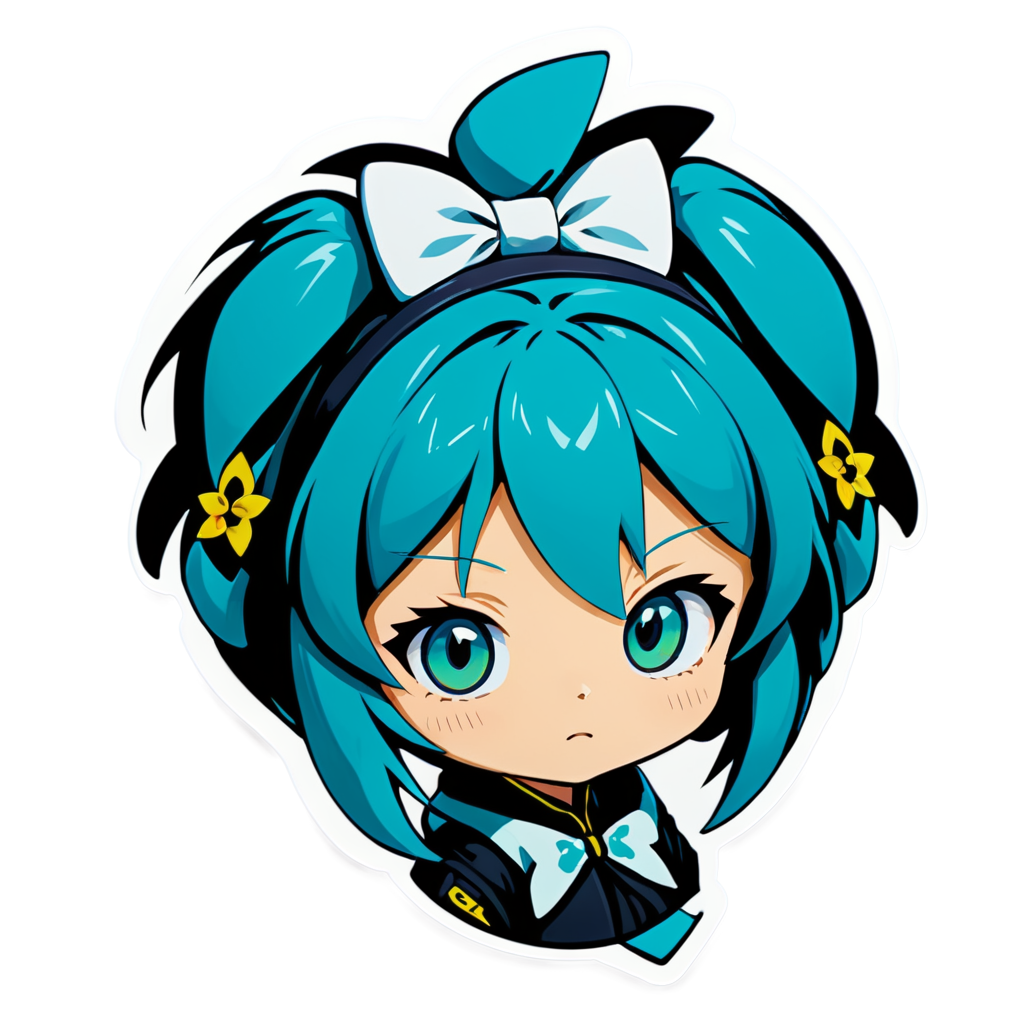 Hatsune Sticker Kit