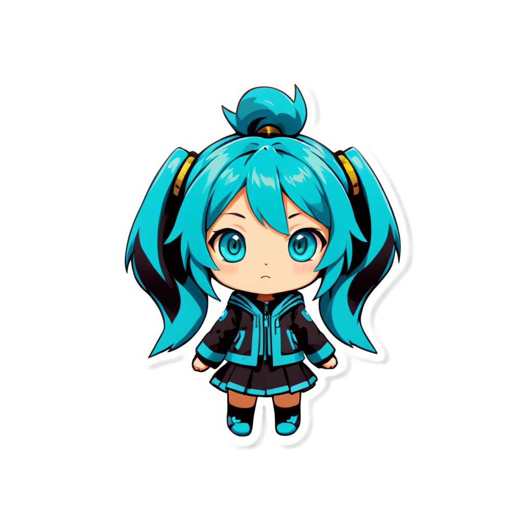 Hatsune Sticker Kit