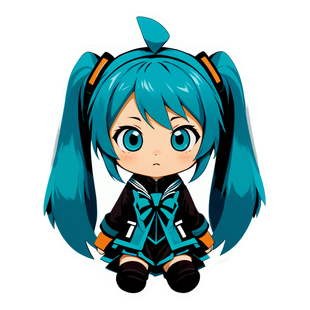 Hatsune Sticker Kit