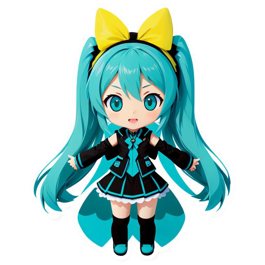 Hatsune Sticker Ideas