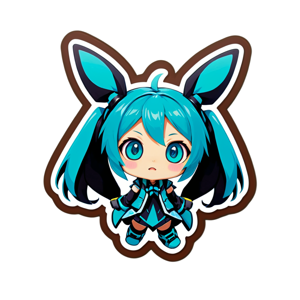 Hatsune Sticker Ideas