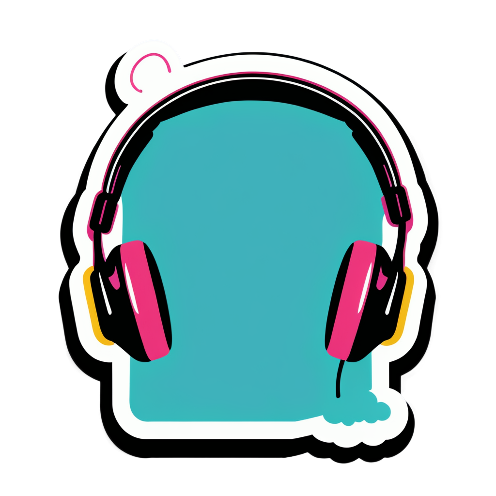 Headset Sticker Ideas