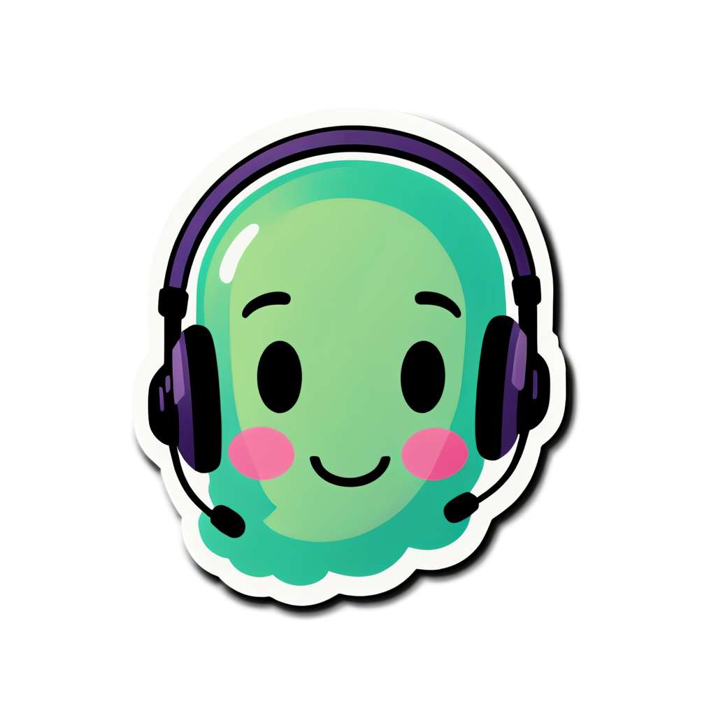 Headset Sticker Ideas