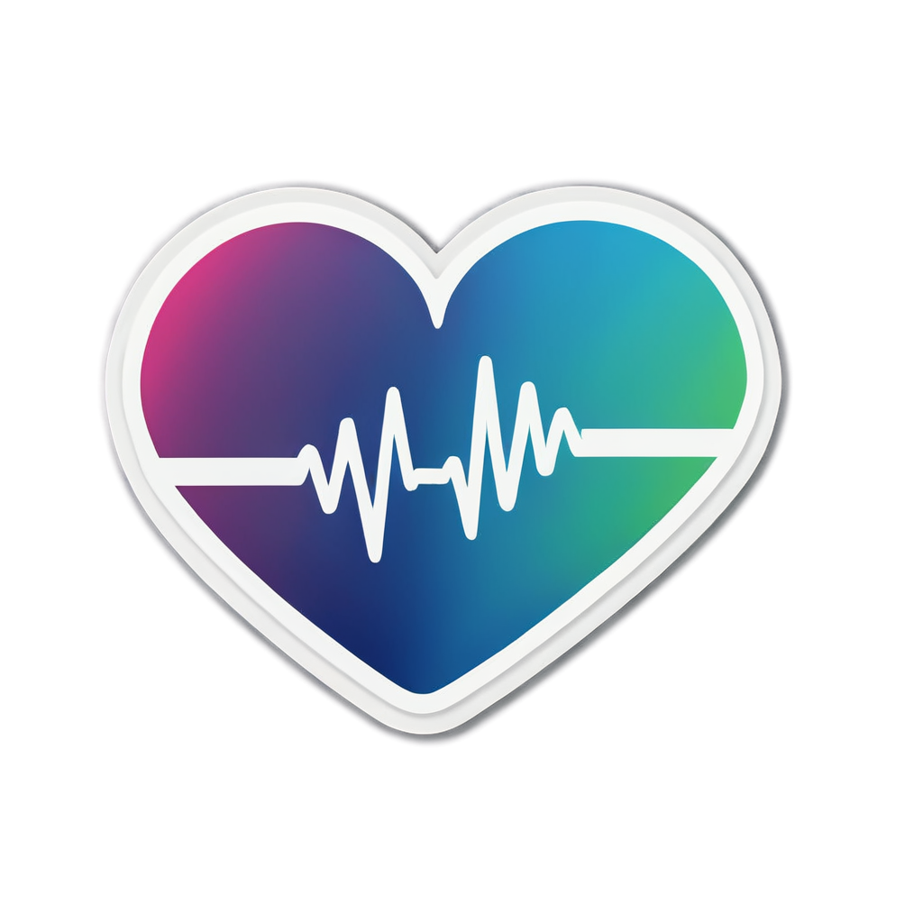 Heartbeat Sticker Ideas