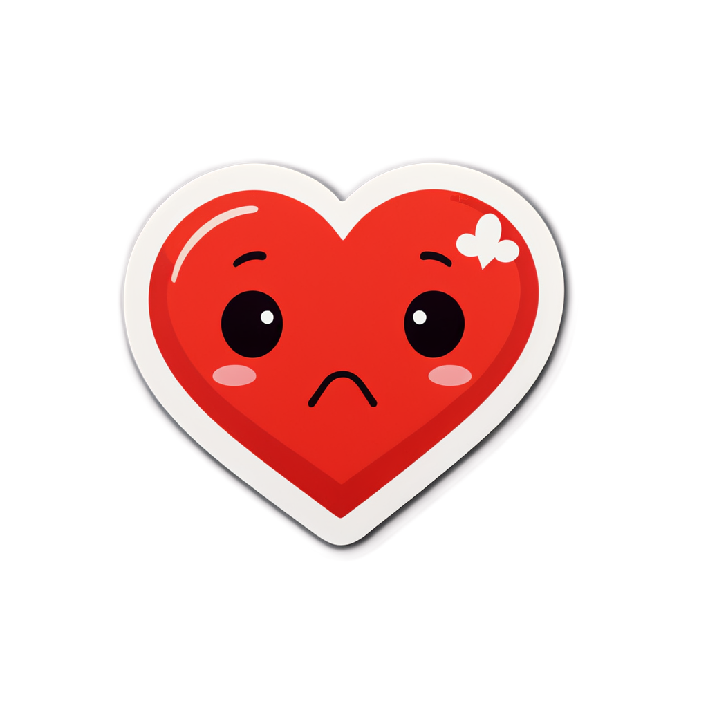 Heartbreak Sticker Ideas