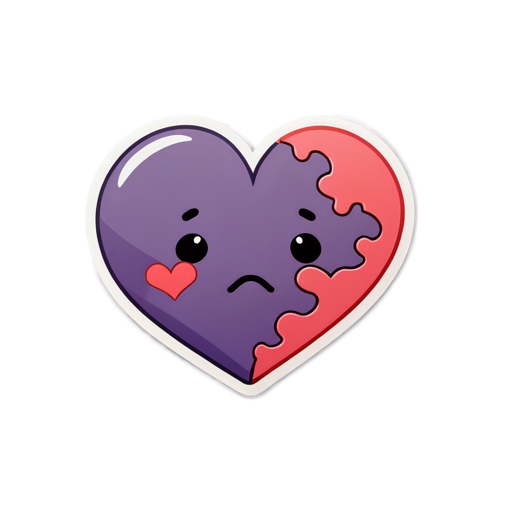 Heartbreak Sticker Ideas