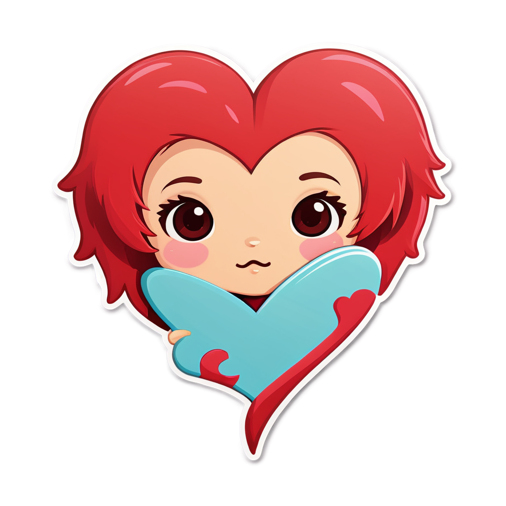 Cute Heartbreaker Sticker