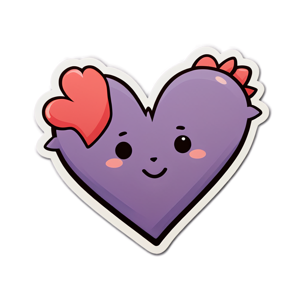 Cute Heartbreaker Sticker