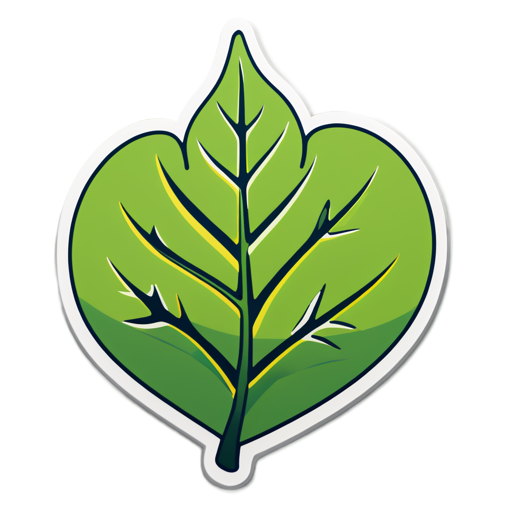 Heartleaf Sticker Collection