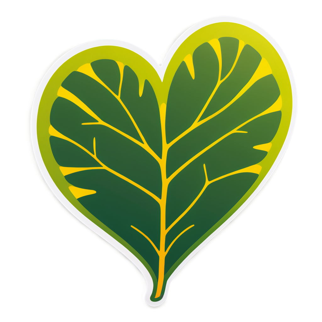 Heartleaf Sticker Collection