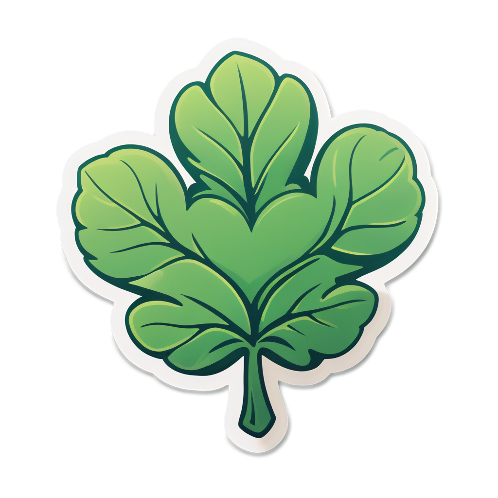 Heartleaf Sticker Ideas