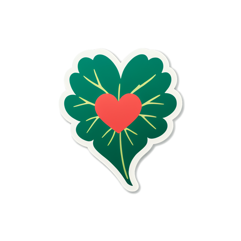 Heartleaf Sticker Ideas