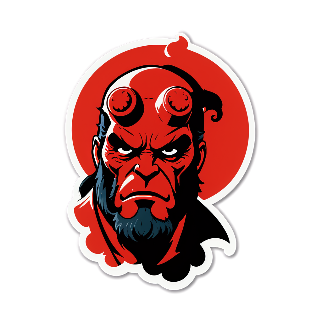 Hellboy Sticker Collection