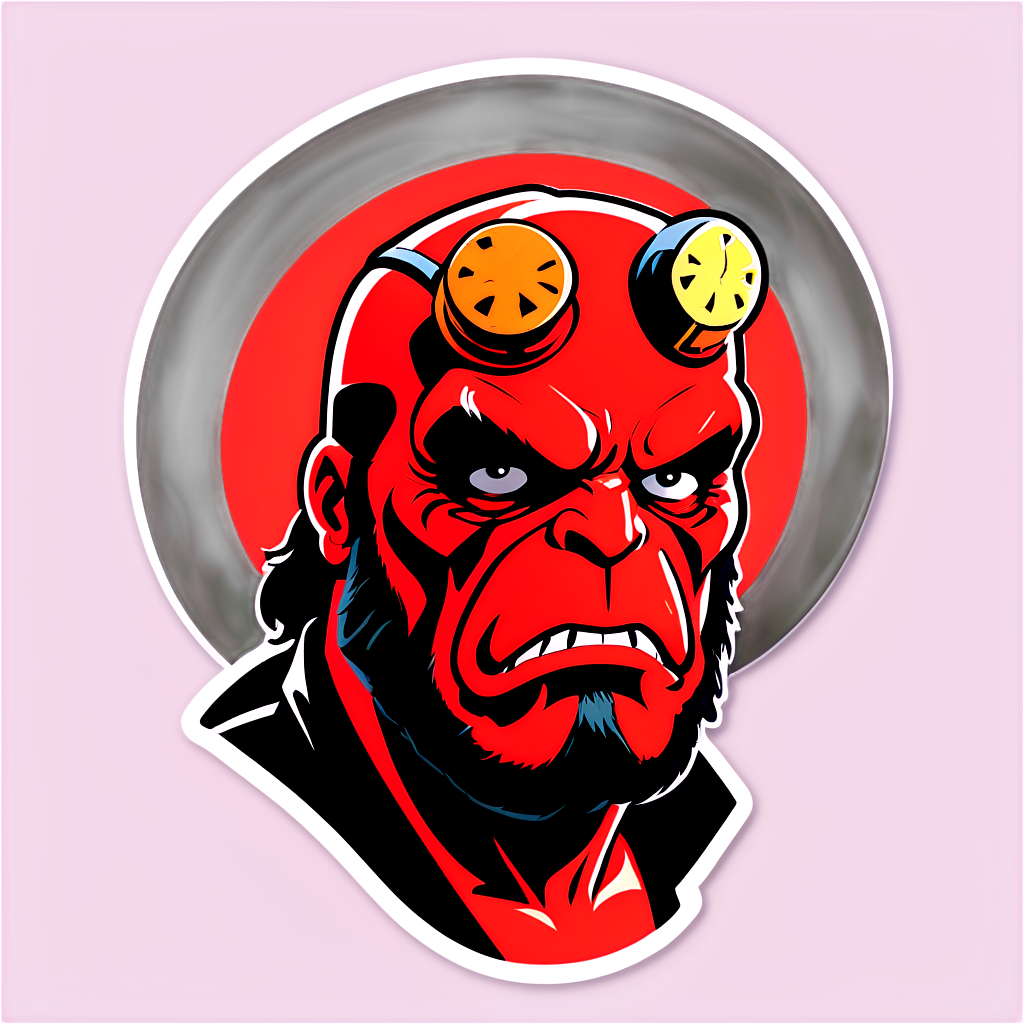 Hellboy Sticker Collection