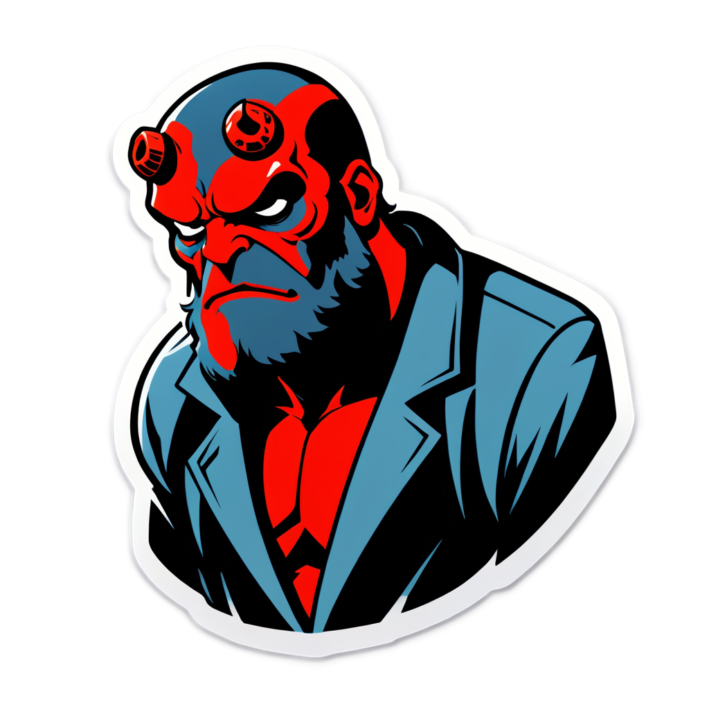 Hellboy Sticker Collection