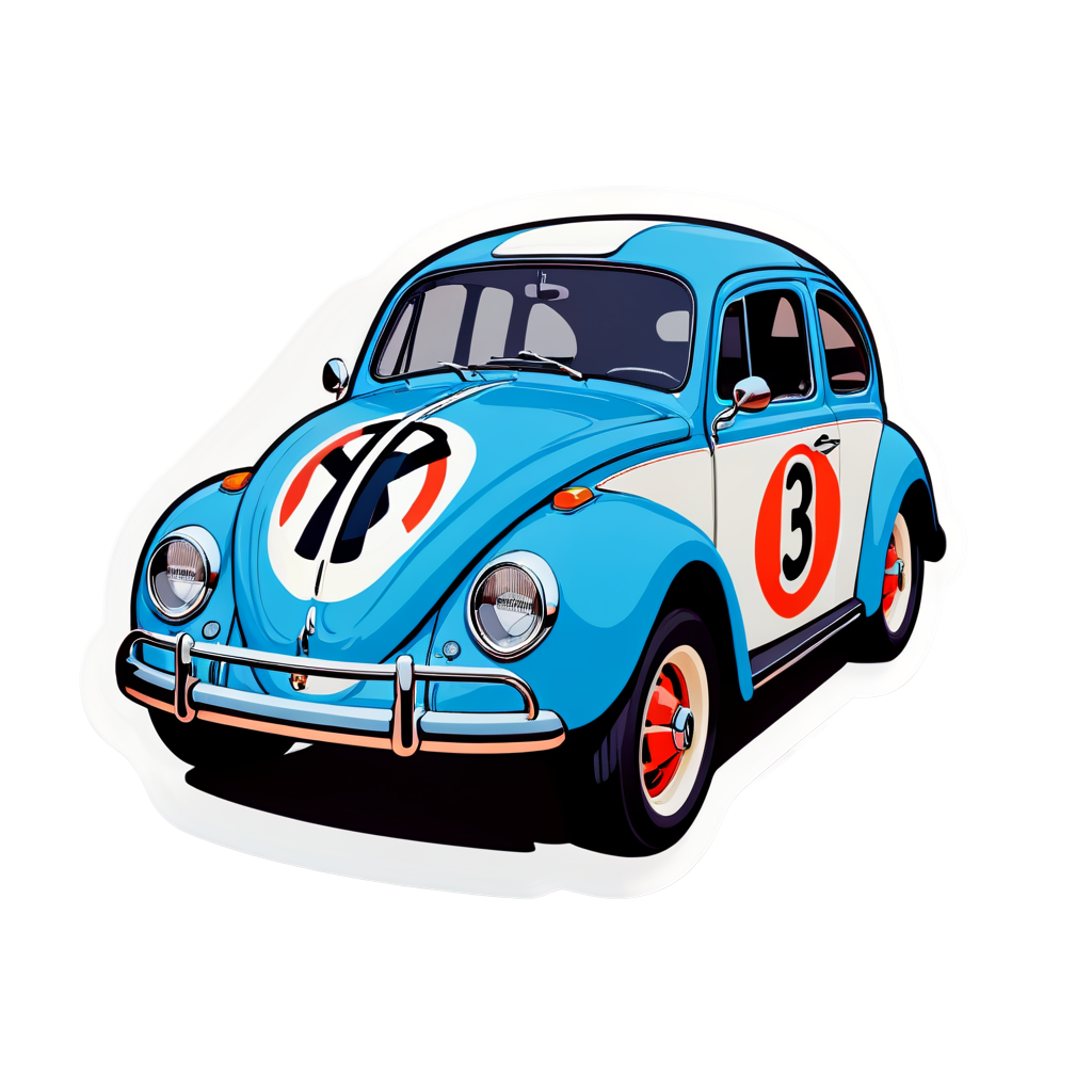 Herbie Sticker Collection