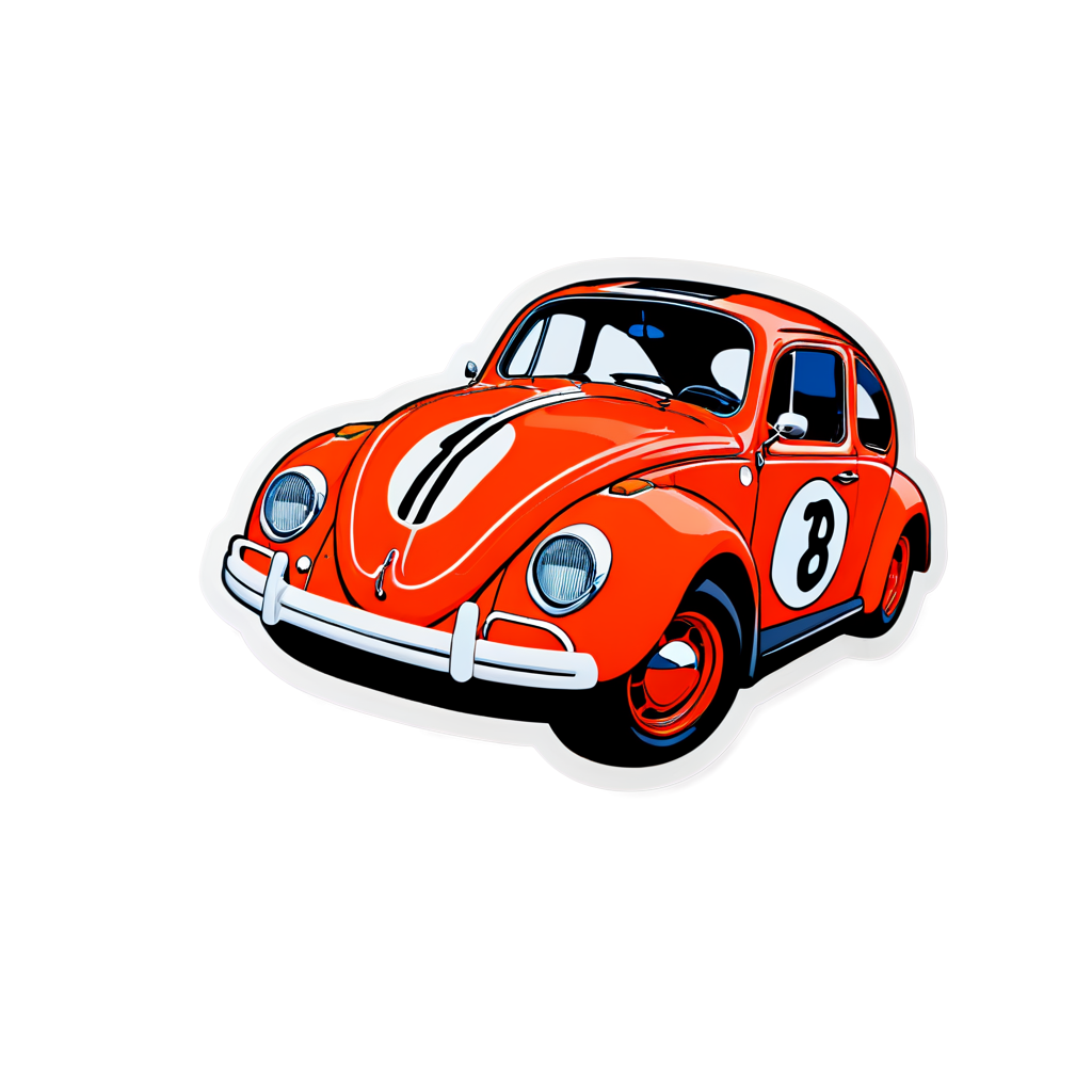 Herbie Sticker Collection