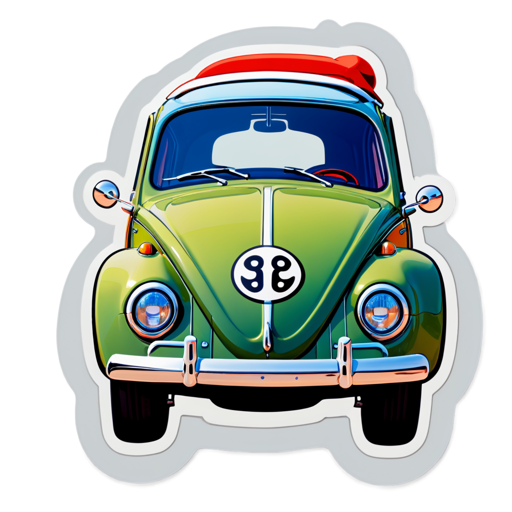 Herbie Sticker Kit