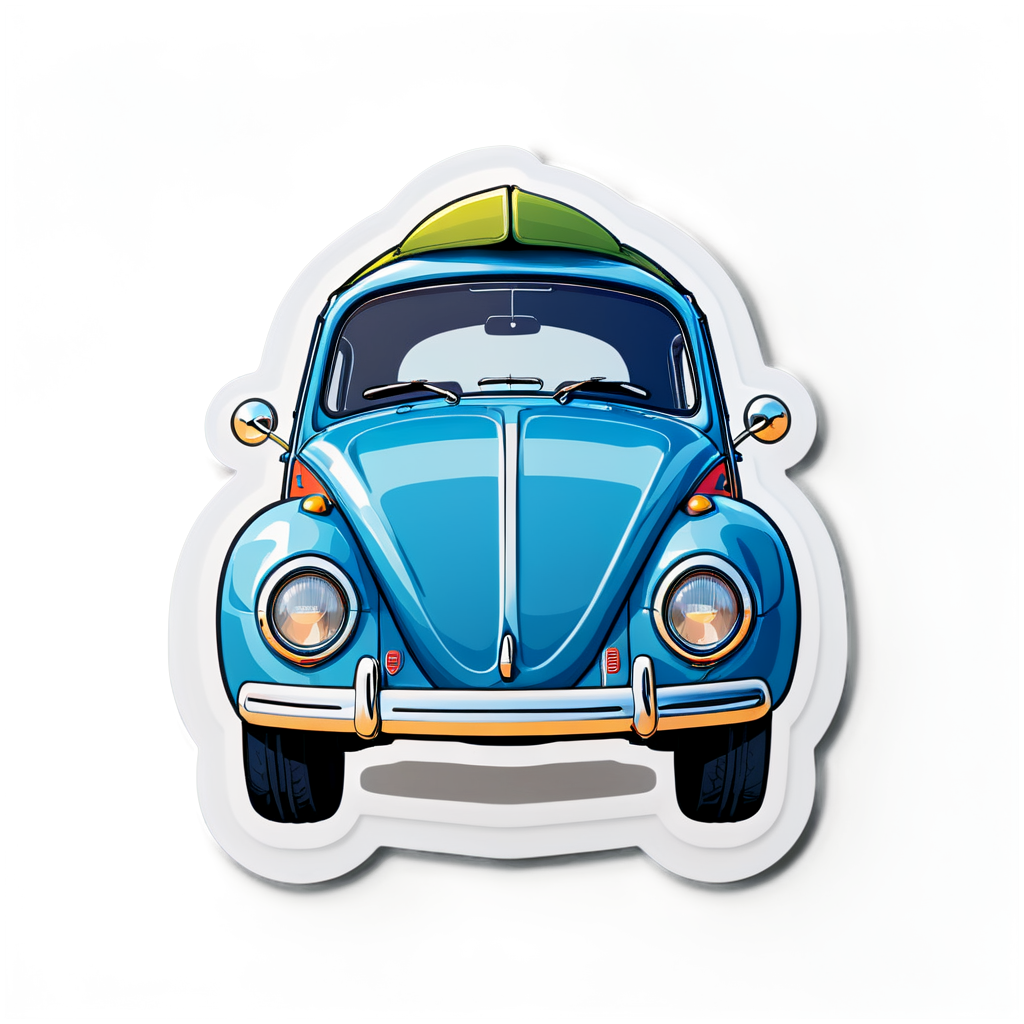 Herbie Sticker Ideas