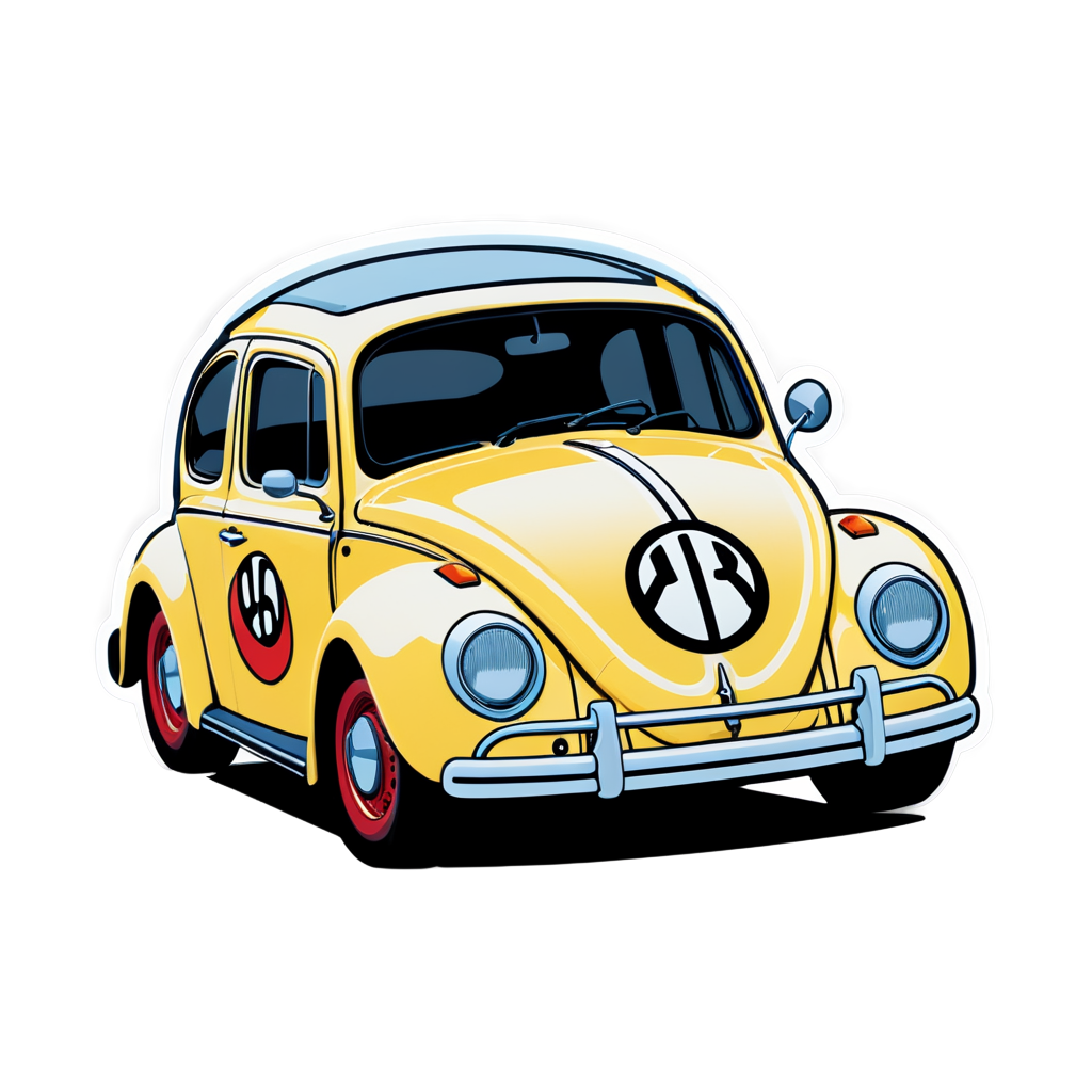 Herbie Sticker Ideas