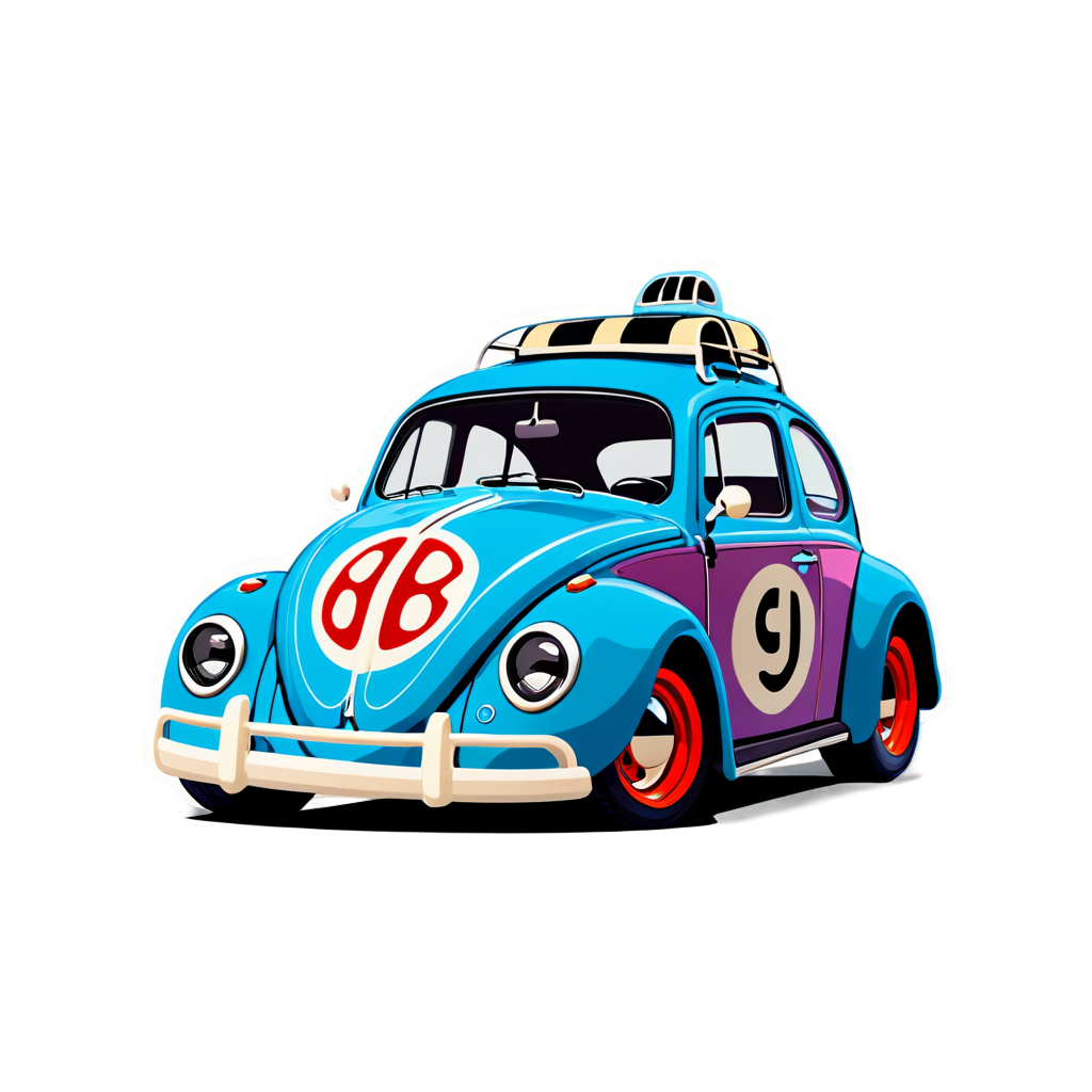 Herbie Sticker Ideas