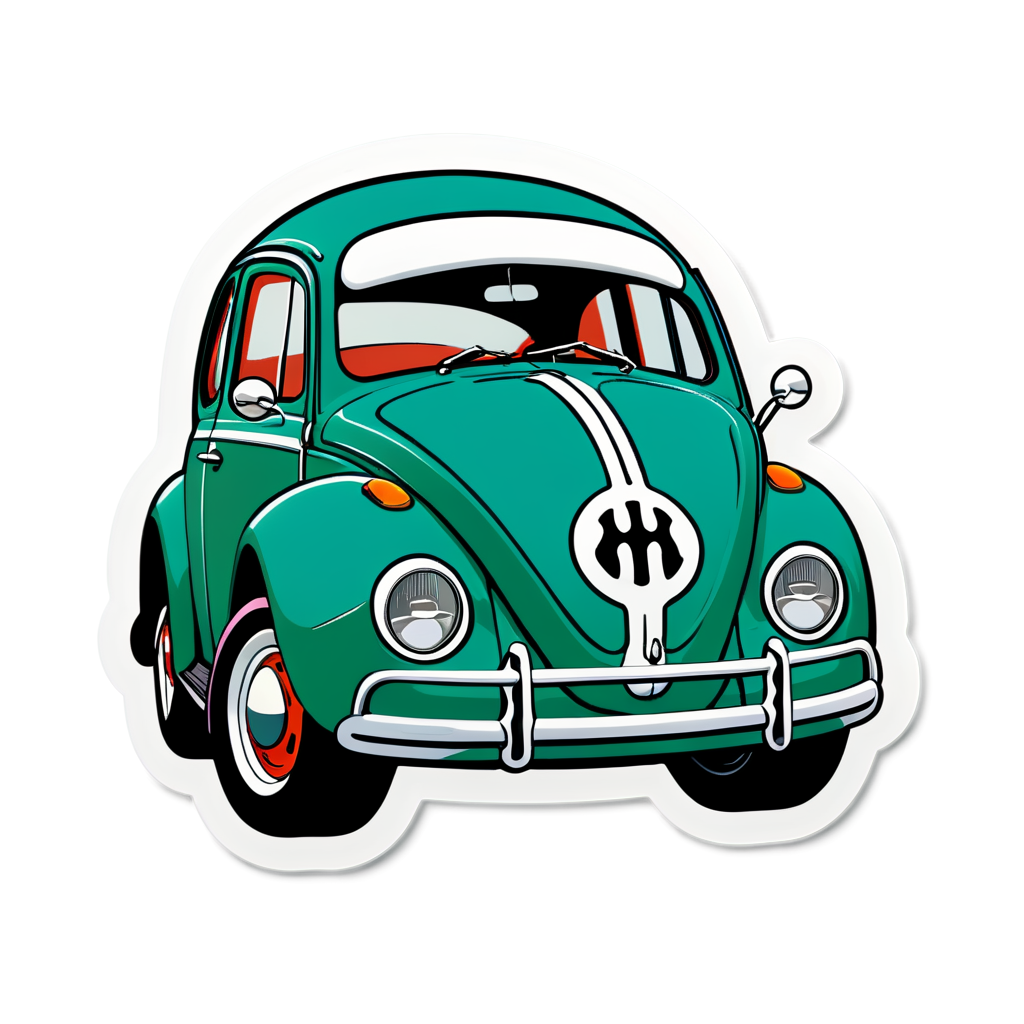 Cute Herbie Sticker