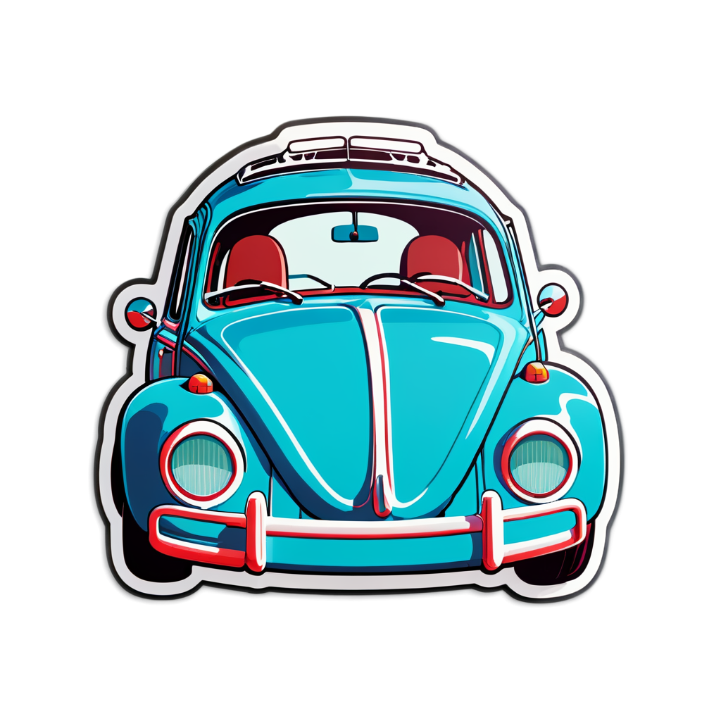 Cute Herbie Sticker