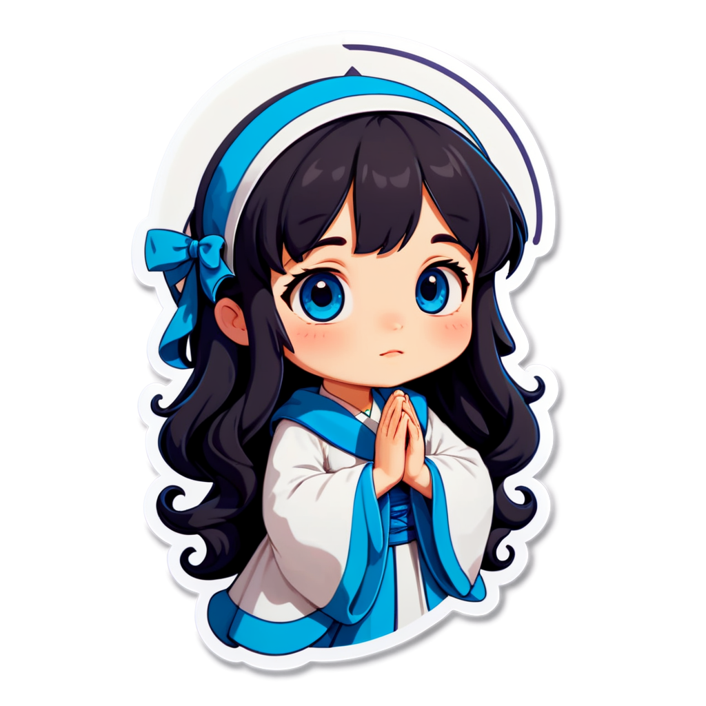 Cute Hestia Sticker