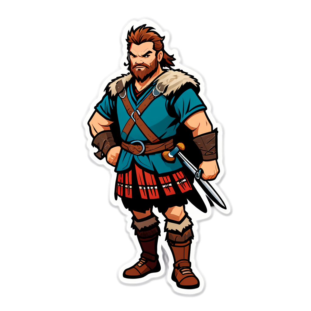 Highlander Sticker Collection