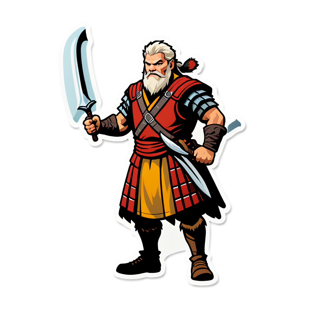 Highlander Sticker Kit