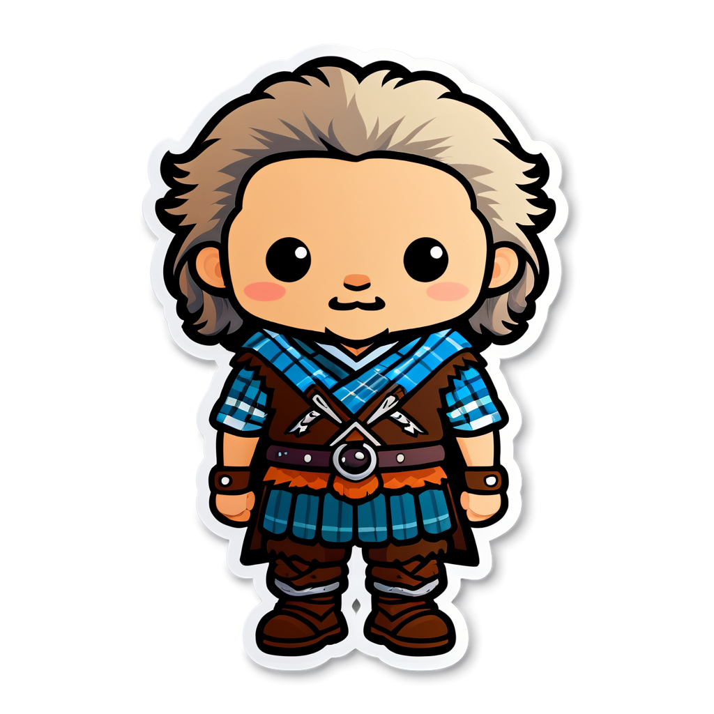 Highlander Sticker Ideas