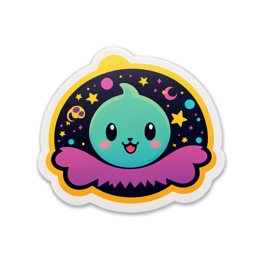 Cute Hihfty Sticker