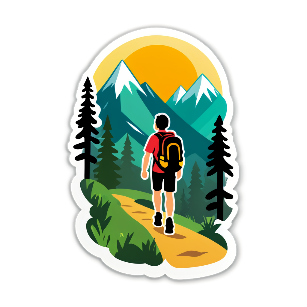 Hike Sticker Collection