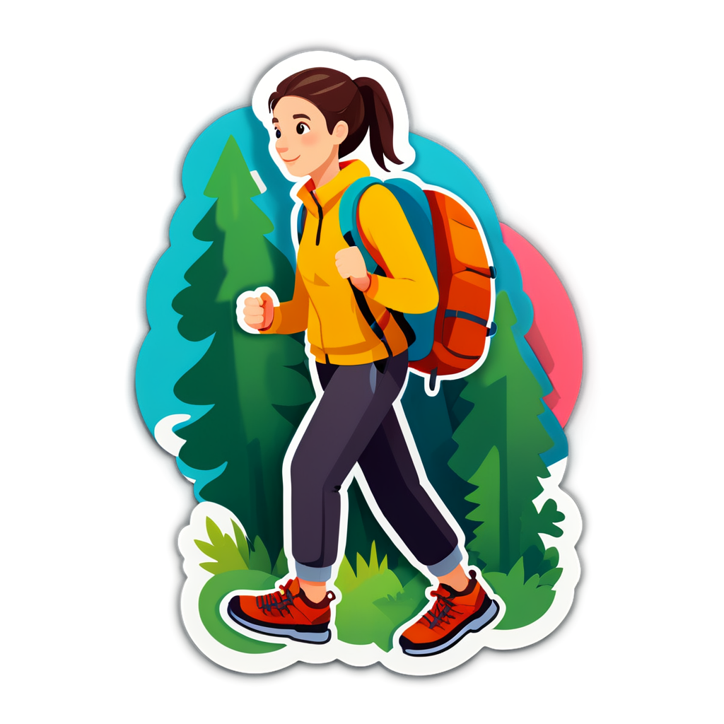 Hike Sticker Kit