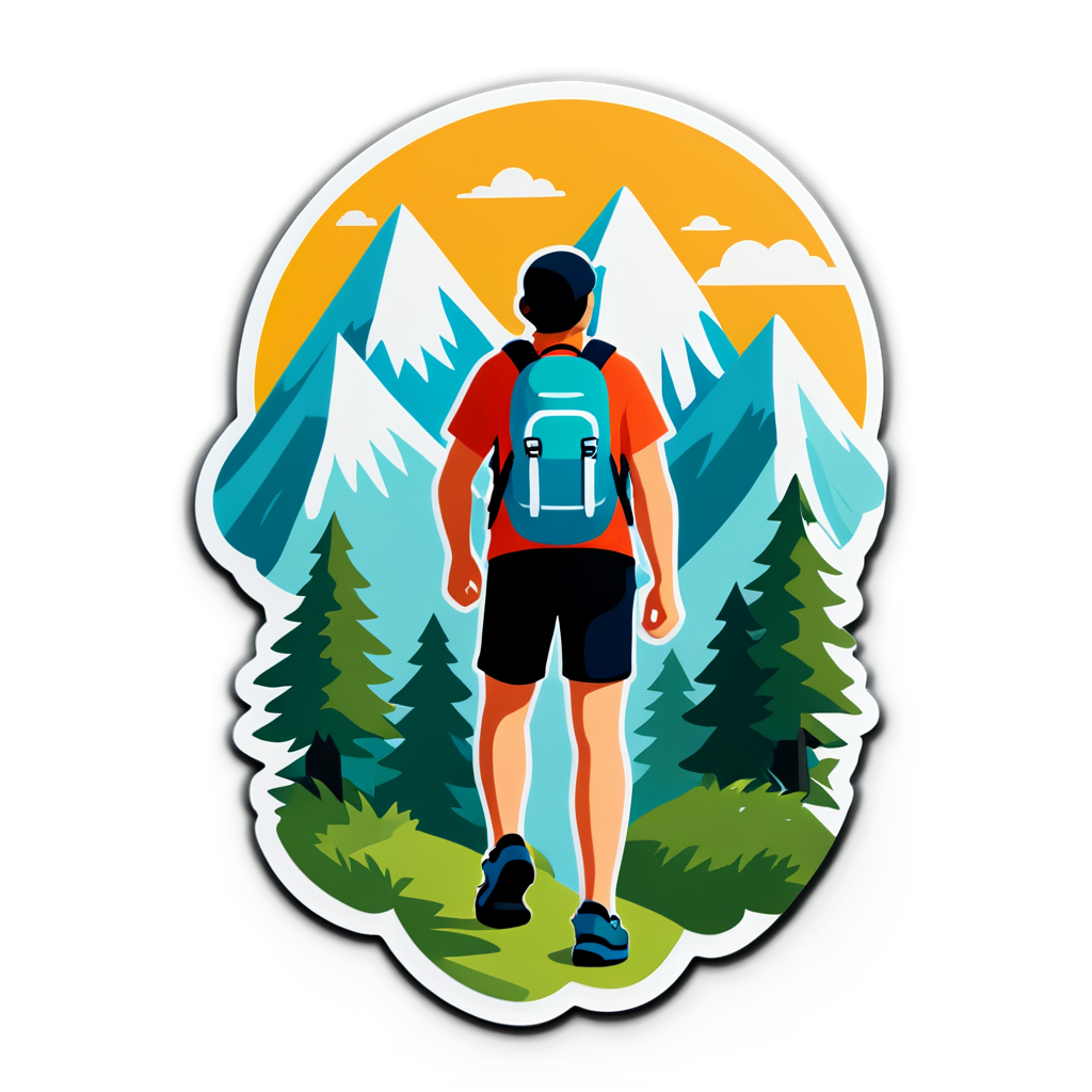 Hike Sticker Kit