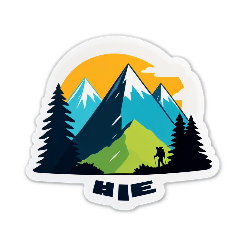 Hike Sticker Kit