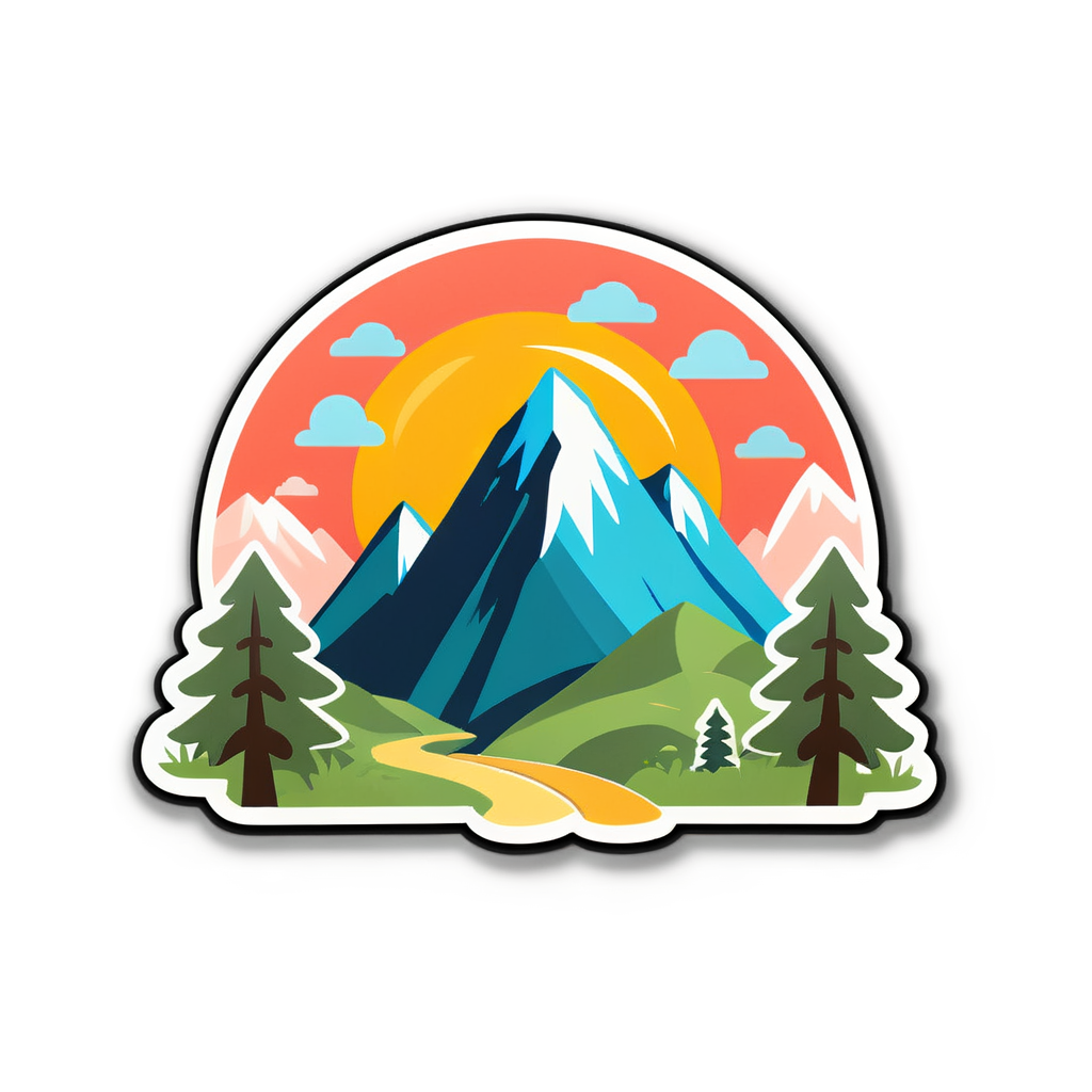 Hike Sticker Ideas