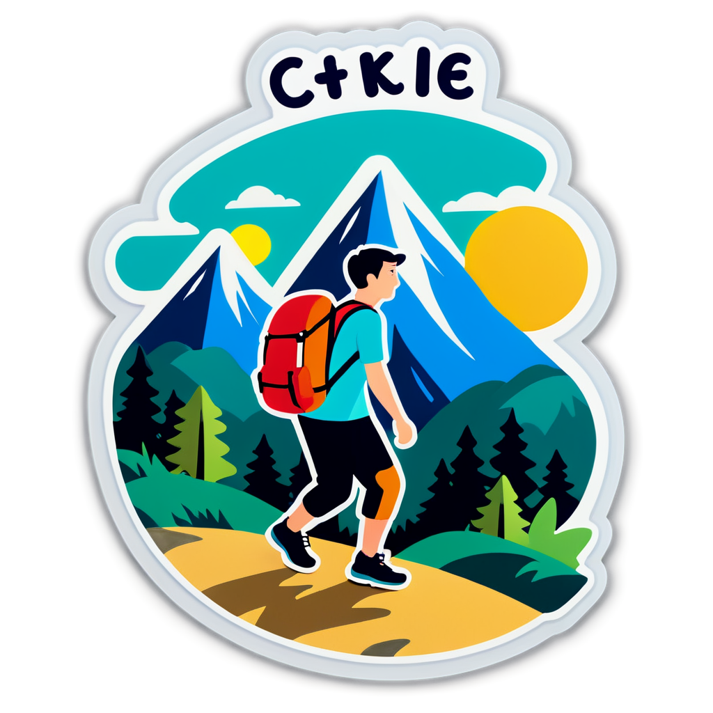 Hike Sticker Ideas