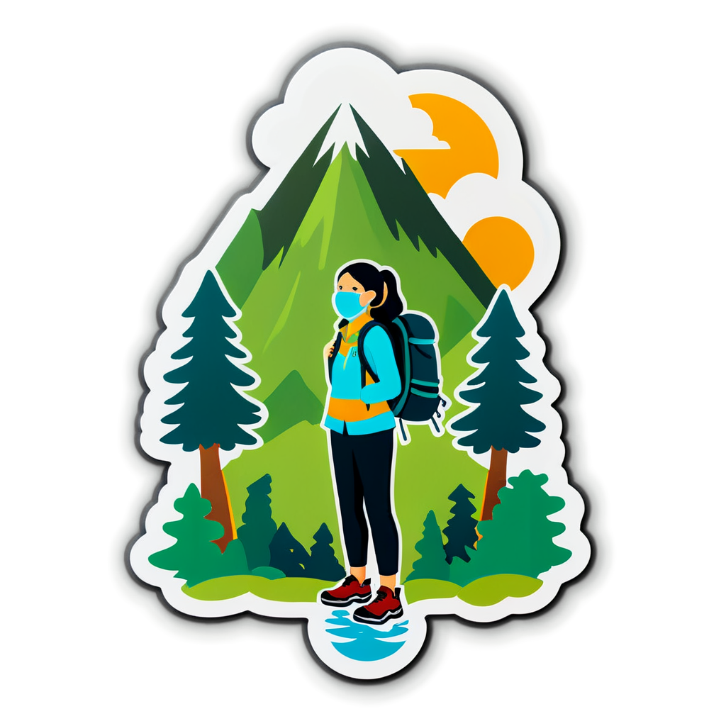 Hike Sticker Ideas