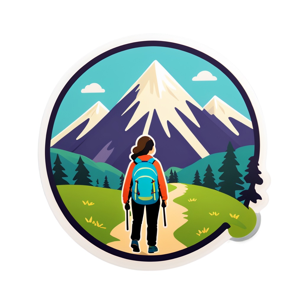 Hike Sticker Ideas