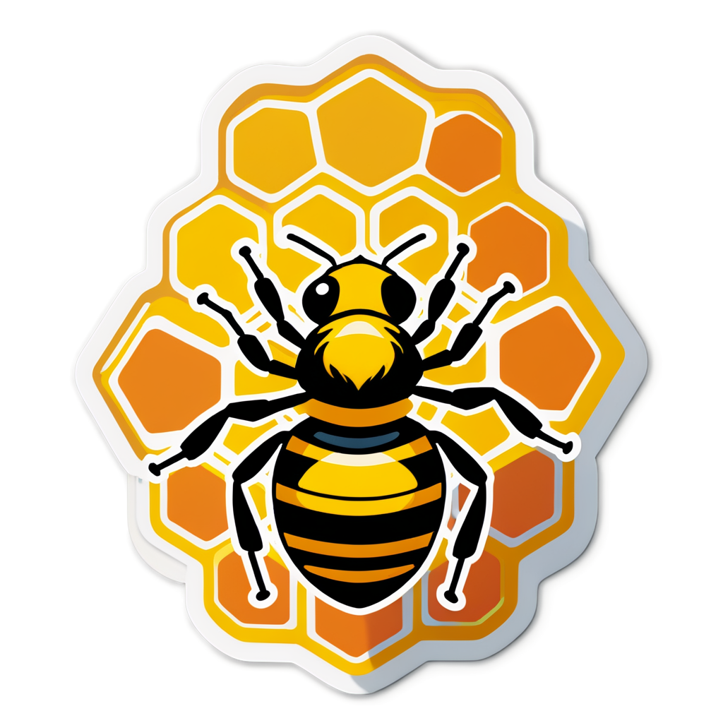 Hive Sticker Collection