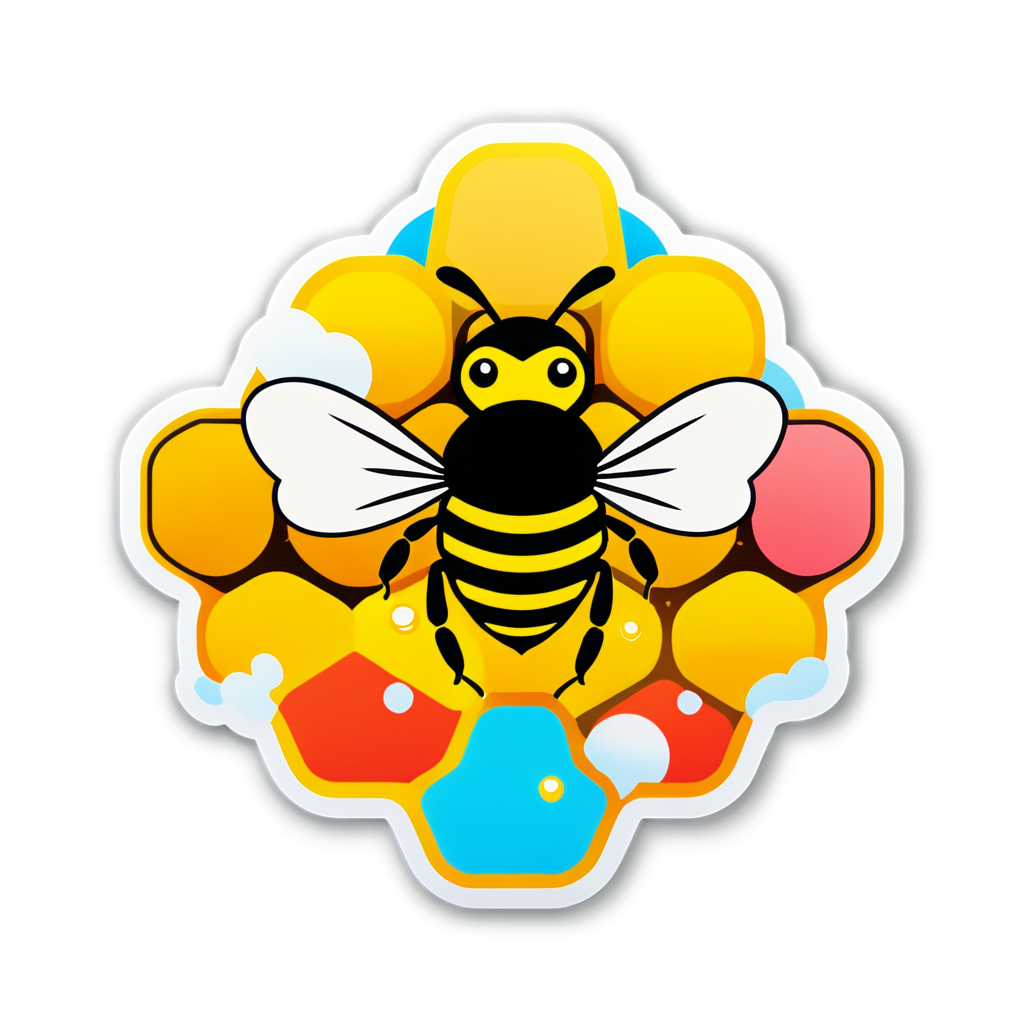 Hive Sticker Ideas